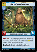 Multi-Troop Transport (068/257) - Twilight of the Republic