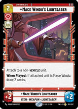 Mace Windu's Lightsaber (152/257) - Twilight of the Republic