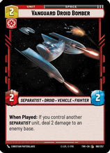 Vanguard Droid Bomber (160/257) - Twilight of the Republic