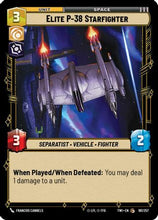 Elite P-38 Starfighter (181/257) - Twilight of the Republic Foil