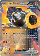 Iron Boulder ex - 147 147 - SV Scarlet & Violet Promo Cards Holofoil