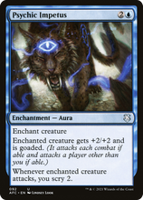 Psychic Impetus [Dungeons & Dragons: Adventures in the Forgotten Realms Commander]