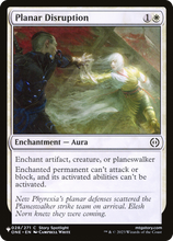 Planar Disruption (PLST-ONE-28) - The List