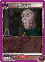 Gittarackur (Box Topper Foil) (UE02BT/HTR-1-053) - Hunter x Hunter Foil