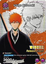 Ichigo Kurosaki (Release Event Winner) (UEPR/BLC-1-103) - BLEACH ThousandYear Blood War Release Event Cards Foil