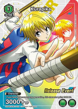 Kurapika (Release Event Participation) (UEPR/HTR-1-072) - Hunter x Hunter Release Event Cards