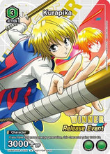 Kurapika (Release Event Winner) (UEPR/HTR-1-072) - Hunter x Hunter Release Event Cards Foil
