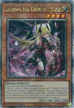 Lacrima the Crimson Tears (Quarter Century Secret Rare) (ROTA-EN014) - Rage of the Abyss 1st Edition