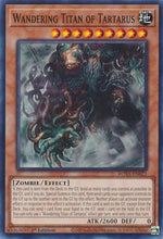 Wandering Titan of Tartarus (ROTA-EN021) - Rage of the Abyss 1st Edition