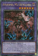 Azamina Mu Rcielago (Quarter Century Secret Rare) (ROTA-EN031) - Rage of the Abyss 1st Edition