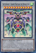 Battlewasp - Grand Partisan the Revolution (ROTA-EN036) - Rage of the Abyss 1st Edition