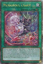 Mimighoul Charm (Quarter Century Secret Rare) (ROTA-EN096) - Rage of the Abyss 1st Edition