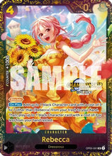 Rebecca (October Championship 2024 Online Regional) (OP05-091) - One Piece Promotion Cards
