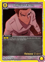Asguiaro Ebern (UE01BT/BLC-1-001) - BLEACH ThousandYear Blood War Release Event Cards