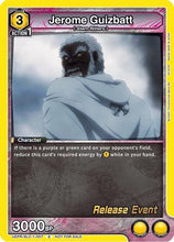 Jerome Guizbatt (UE01BT/BLC-1-007) - BLEACH ThousandYear Blood War Release Event Cards