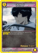 Cang Du (UE01BT/BLC-1-008) - BLEACH ThousandYear Blood War Release Event Cards
