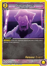 Driscoll Berci (UE01BT/BLC-1-009) - BLEACH ThousandYear Blood War Release Event Cards