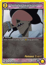 NaNaNa Najahkoop (UE01BT/BLC-1-010) - BLEACH ThousandYear Blood War Release Event Cards