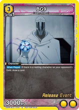 BG9 (UE01BT/BLC-1-015) - BLEACH ThousandYear Blood War Release Event Cards