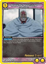 Mask De Masculine (UE01BT/BLC-1-017) - BLEACH ThousandYear Blood War Release Event Cards