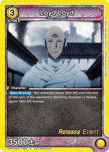 Loyd Loyd (UE01BT/BLC-1-025) - BLEACH ThousandYear Blood War Release Event Cards