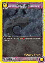 Royd Loyd (UE01BT/BLC-1-026) - BLEACH ThousandYear Blood War Release Event Cards