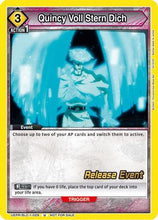 Quincy Voll Stern Dich (UE01BT/BLC-1-029) - BLEACH ThousandYear Blood War Release Event Cards