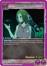 Orihime Inoue (UE01BT/BLC-1-035) - BLEACH ThousandYear Blood War Release Event Cards