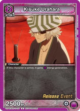 Kisuke Urahara (037) (UE01BT/BLC-1-037) - BLEACH ThousandYear Blood War Release Event Cards