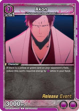 Akon (UE01BT/BLC-1-044) - BLEACH ThousandYear Blood War Release Event Cards