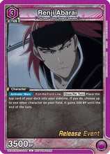 Renji Abarai (046) (UE01BT/BLC-1-046) - BLEACH ThousandYear Blood War Release Event Cards