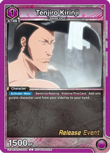 Tenjiro Kirinji (UE01BT/BLC-1-056) - BLEACH ThousandYear Blood War Release Event Cards