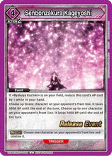 Senbonzakura Kageyoshi (UE01BT/BLC-1-065) - BLEACH ThousandYear Blood War Release Event Cards