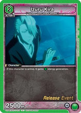 Izuru Kira (UE01BT/BLC-1-075) - BLEACH ThousandYear Blood War Release Event Cards