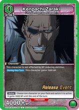 Kenpachi Zaraki (080) (UE01BT/BLC-1-080) - BLEACH ThousandYear Blood War Release Event Cards