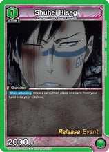 Shuhei Hisagi (UE01BT/BLC-1-082) - BLEACH ThousandYear Blood War Release Event Cards
