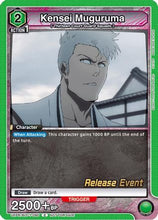 Kensei Muguruma (UE01BT/BLC-1-090) - BLEACH ThousandYear Blood War Release Event Cards