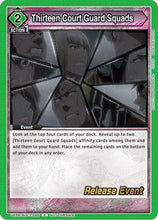 Thirteen Court Guard Squads (UE01BT/BLC-1-095) - BLEACH ThousandYear Blood War Release Event Cards
