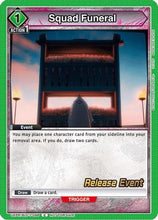 Squad Funeral (UE01BT/BLC-1-098) - BLEACH ThousandYear Blood War Release Event Cards