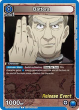 Battera (UE02BT/HTR-1-009) - Hunter x Hunter Release Event Cards