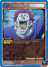 Binolt (UE02BT/HTR-1-013) - Hunter x Hunter Release Event Cards