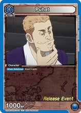 Puhat (UE02BT/HTR-1-014) - Hunter x Hunter Release Event Cards