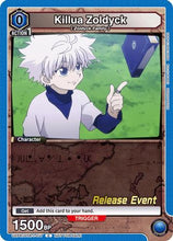 Killua Zoldyck (017) (UE02BT/HTR-1-017) - Hunter x Hunter Release Event Cards