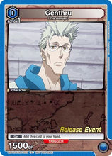 Genthru (020) (UE02BT/HTR-1-020) - Hunter x Hunter Release Event Cards