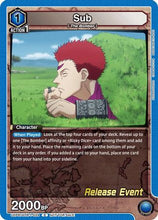 Sub (UE02BT/HTR-1-024) - Hunter x Hunter Release Event Cards