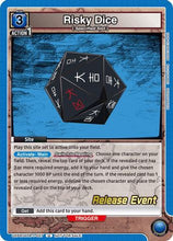 Risky Dice (027) (UE02BT/HTR-1-027) - Hunter x Hunter Release Event Cards
