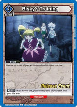 Bisky's Training (UE02BT/HTR-1-032) - Hunter x Hunter Release Event Cards