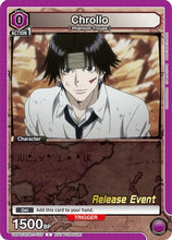 Chrollo (035) (UE02BT/HTR-1-035) - Hunter x Hunter Release Event Cards