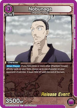 Nobunaga (UE02BT/HTR-1-040) - Hunter x Hunter Release Event Cards