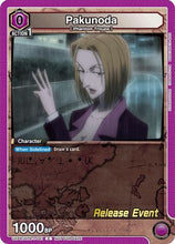 Pakunoda (UE02BT/HTR-1-041) - Hunter x Hunter Release Event Cards